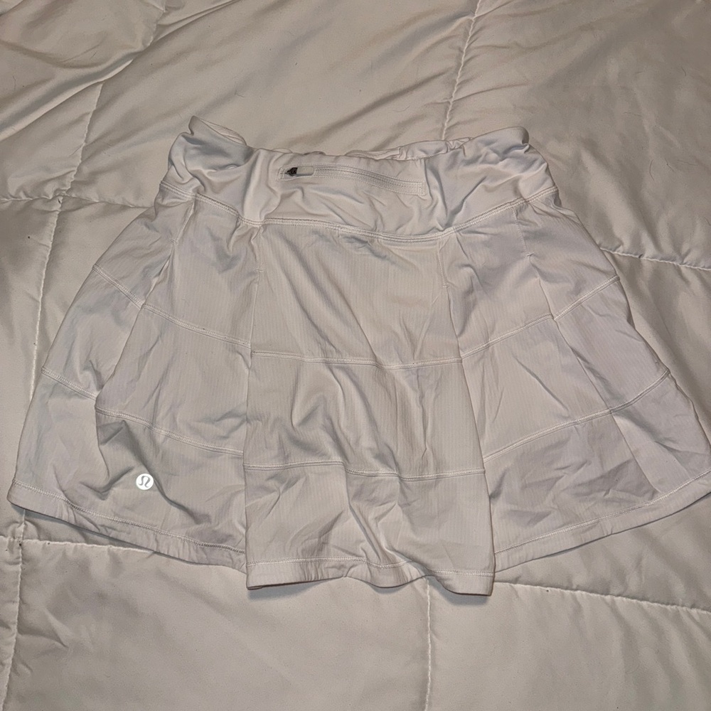 Lululemon Athletica White Skirt